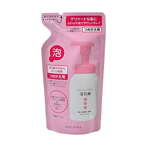 【まとめ買い】コラージュフルフル 泡石鹸 ピンク つめかえ用 210mL×5 個セット (医薬部外品)商品画像
