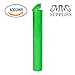MM SUPPLIES 600 Pack 116MM OPAQUE GREEN Blunt Tubes Joint Tubes |King Size Blunt Tube 116MM Also Fits Joints |Best QUALITY Wholesale Smell Proof, Airtight, Push Top DoobTube| (600, 116mm Green Tubes)