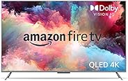 Amazon Fire TV 75" Omni QLED Series 4K UHD smart TV, Dolby Vision IQ, Fire TV Ambient Experience, local d