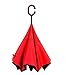 Double layer C handle automatic folding inverted umbrella and protect the umbrella bag2
