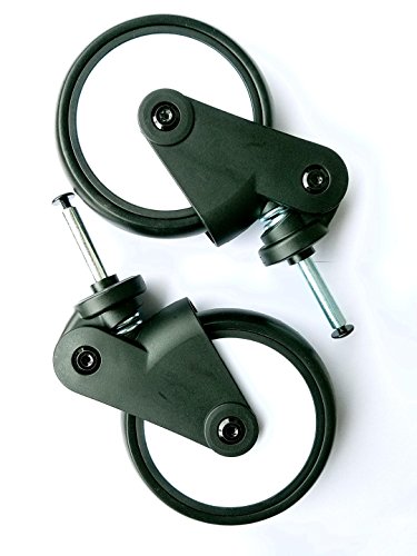 Front Wheels Full Set Replacement for Babyzen YOYO & YOYO+ Stroller - Thumbnail 3