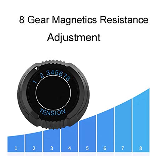 Rowing-machine-Cardio-Fitness-Equipment-Trac-Glider-Foldable-Magnetic-8-Resistance-Setting-with-LCD-Display-220-LB-Weight-Capacity-for-Home-Gym