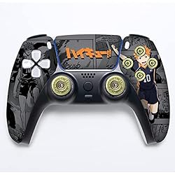 Haikyuu Bullet Custom PS-5 Controller Wireless