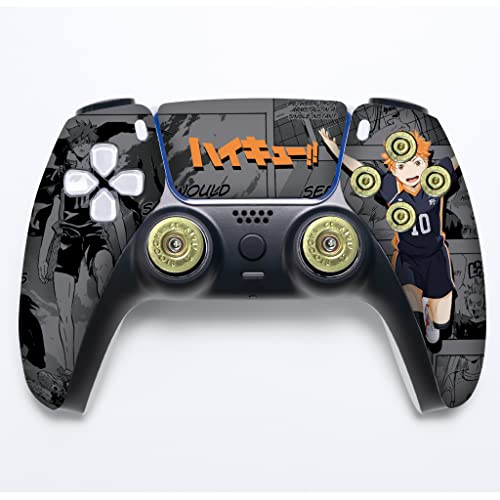 Haikyuu Bullet Custom PS-5 Controller Wireless