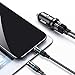 USB Car Charger, Bralon 2-Pack Zinc Alloy 24W/4.8A 2 USB Port Fast Car Charger Adapter Flush Compatible with iPhone 11 Pro(max)/Xs/Xr/X/8,Pad,Galaxy Note S10/S9/S8 and More
