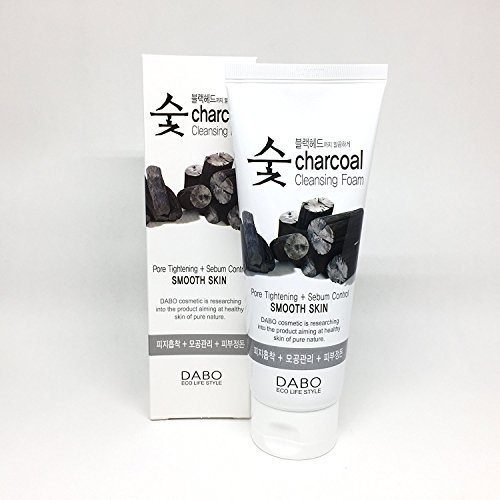 DABO CHARCOAL FOAM CLEANSING SMOOTH SKIN 150ml
