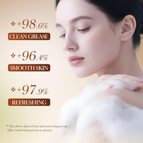 LBOYLOVE® Persimmon Extract Odor-Eliminating Soap – Aging-Related Smell Targeted Bath Bar, Deep Cleansing Purifying Formula for Body, Feet & Underarms (2pcs)