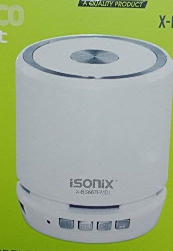 isonix bluetooth speaker with mic