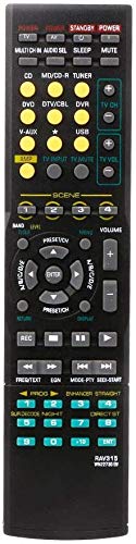 Replacement Audio Remote Control Control for YAMAHA RAV315 WN22730 EU