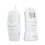 Floureon BM162 Safe & Sound Digital Audio Baby Monitor With One Parent Unit , Green