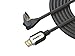 Pwr+ 12 Ft 4K HDMI 2.0 Braided High-Speed Ultra Full HD 2160p 1080P Ethernet 3D Audio Return HDMI-Cable - for Samsung Sony RCA Insignia VIZIO Dynex LG Dell Apple Hp Sharp DISH Cable TV HDTV Smart LCD