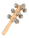 ab Kids 13 Bells Shaker Wooden Stick ab Kids-516