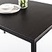 Zinus Modern Studio Collection Soho Dining Table/Office Desk/Computer Desk/Table Only, Espresso