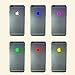 Rear Logo LED Flex Cable 16 Color Night Glow Light For Apple iPhone 7 Plus