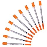 1cc/ml 30Ga 13 mm/0.5 in Syringe Laboratory