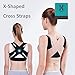 vinmax （FBA Available Women Hunchback Posture Shape Corrector Upper Shoulder with Push Up Bra