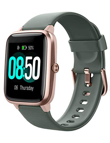 Yamay Smart Watch Fitness Tracker Watches For Men Women Fitness Watch Heart Rate Monitor Ip68 Waterproof Digital Watch A Marzon