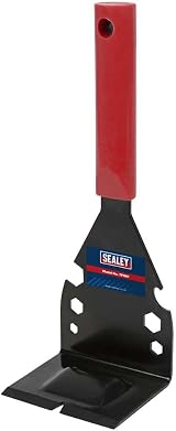 Sealey Skirting & Trim Puller TP001 – 3mm Steel Bevel Edge Tool view 5