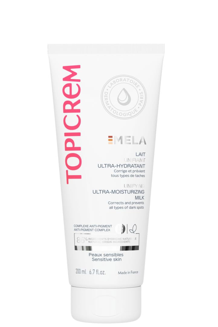 Topicrem Mela Lightening Ultra-Moisturizing Milk 200ml