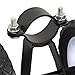 Best Choice Products Mobile Hammock Dolly Wheel Kit- Black