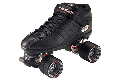ruedas en paralelo Patines tradicionales Riedell R3 Senior color negro ...