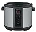 Cuisinart CPC-600AMZ 1000-Watt 6-Quart Electric Pressure Cooker, Brushed Stainless and Matte Black