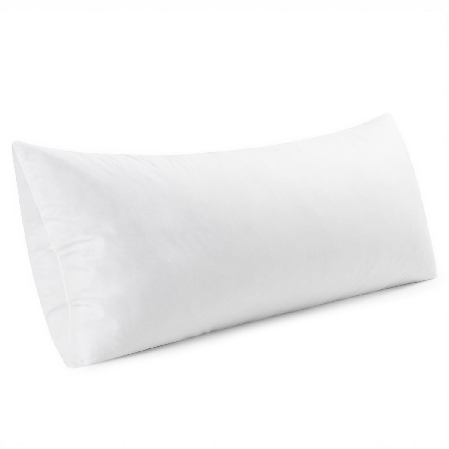 Photo 1 of **MINOR DAMAGE**
MIULEE Set of 1 14x36 Inches Decorative Throw Pillow Insert, Down and Feather Cotton Fabric Pillow, Rectangle Sham Stuffer for Sofa Couch Living Room