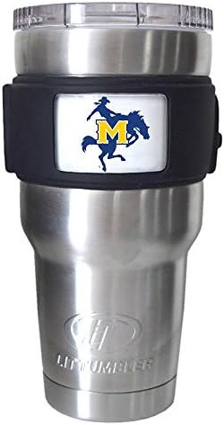 LiT Stainless Steel MCNEESE STATE UNIVERSITY - Travel Tumbler - 30oz