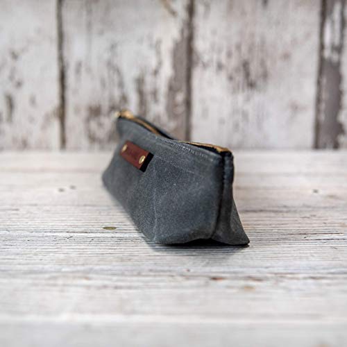 The Drafter Pouch in Slate