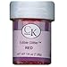 Red Edible Glitter - 1/4 oz