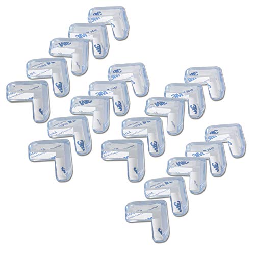 20pcs Safety Desk Table Edge Cushion Cover Protector Corner Guard for Baby Kids