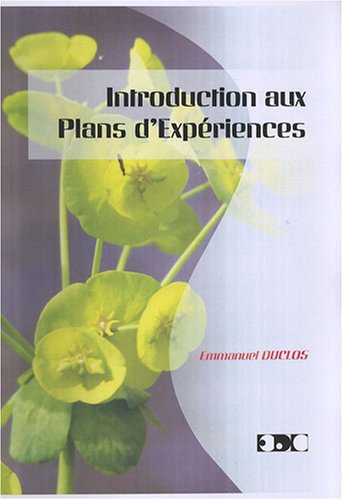 Introduction aux plans d'expérience