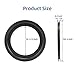 QUNSUN RV Toilet Flush Ball Ring Seal Kit Replacement Gaskets Sealand Parts for Dometic RV Toilets 300 310 320 - Equivalent to Part Number 385311658 (2 Pack)