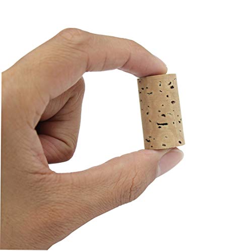 Flute Headjoint Cork Natural Flute Repair Parts Woodwind Instrument Replacement Cork - Wood Color - Thumbnail 5
