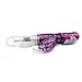 Well Wanted 36-Frequency Soft Silicone Rotating Bullet Thrusting Powerful G-Spot Vibrator for Women Stimulation Clit Dildo, Purple,