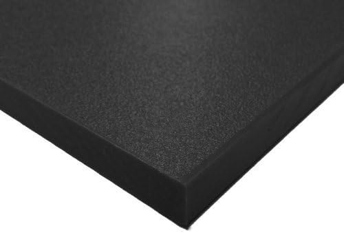 HDPE / Sanatec (Plastic Cutting Board) Black - 26" x 30" x 1/2" Thick (Nominal)