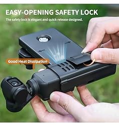 LIBOQIAO Phone Holder with 1/4”Thread Screw