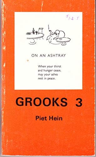 Grooks: Piet Hein: 9780385041409: Amazon.com: Books