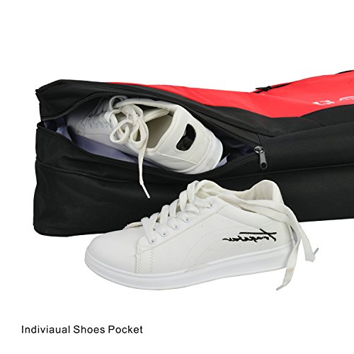 Tennis Backpack Supply Badminton Racket Bag Case With Shoulder