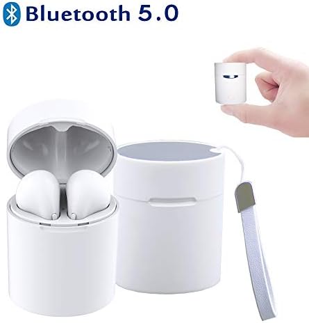 Bluetooth Headphones 5.0, Wireless Bluetooth Earphones X10-TWS Stereo Bluetooth headset Wireless Headphones In-ear Earbuds Handsfree Sport Headset Light Longer Battery Compatible with iOS and Android