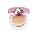 MIBA Ion Calcium Foundation Double Cushion. Apply mineral. Keeps clean makeup even after multiple coats. Includes 2 big size puffs (#23 Natural Skin)