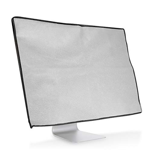 kwmobile Monitor Cover for Microsoft Surface Studio 1/2 – Dust Cover PC Monitor Case Screen Display Protector – Light Grey