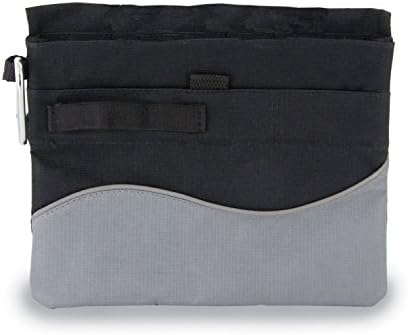 Pet Treat Carrying Pouch - Professional Quality Bag for Training, Snacks &amp; Toys