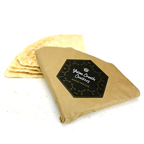 Yucan crunch crackers - toast first (4-pack) casabe bread