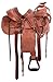 AceRugs Heavy Duty Wade Tree Rough Out Western Roping Ranch Work Leather Horse Saddle TACK Set Included (16)thumb 1
