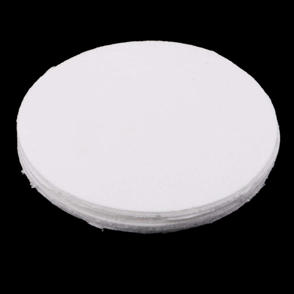 Download Fityle 10 Sheets Ceramic Fiber Round Microwave Kiln Glass Fusing Paper 115mm for Household Tools ...