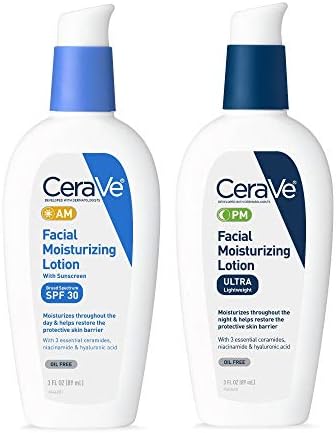 cerave face moisturizer night