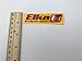 ELKA Suspension Decal Emblem Logo Sticker Size 3.5
