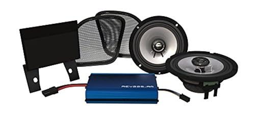 Hogtunes 225 Watt Amplifier and Front Road Glide Speaker Kit