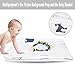 Premium Fleece Baby Milestone Blanket and Year Swaddle Anniversary Blanket Age Blanket Growth Blanket Baby Photo Loved Beyond Measure Included Flowers Frames